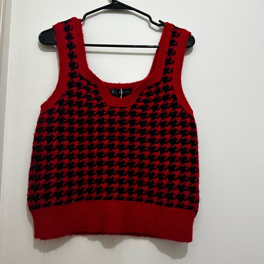 Mango MNG large sweater vest
